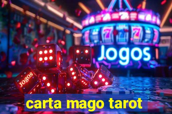 carta mago tarot